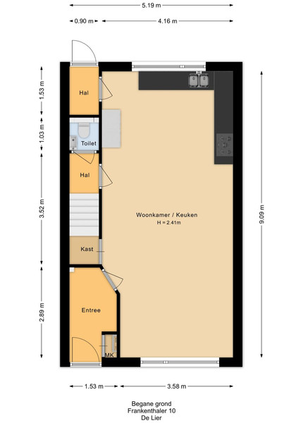 Plattegrond