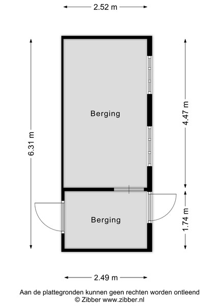 Plattegrond