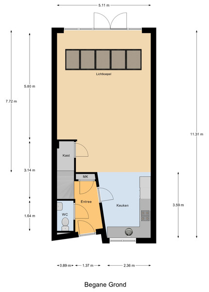 Plattegrond