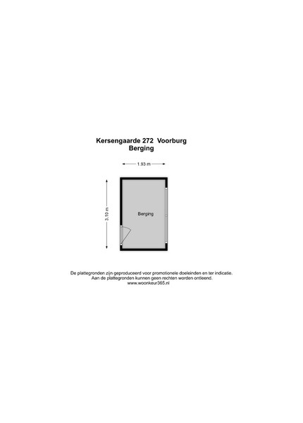 Plattegrond