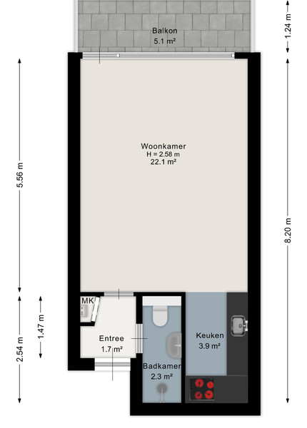 Plattegrond