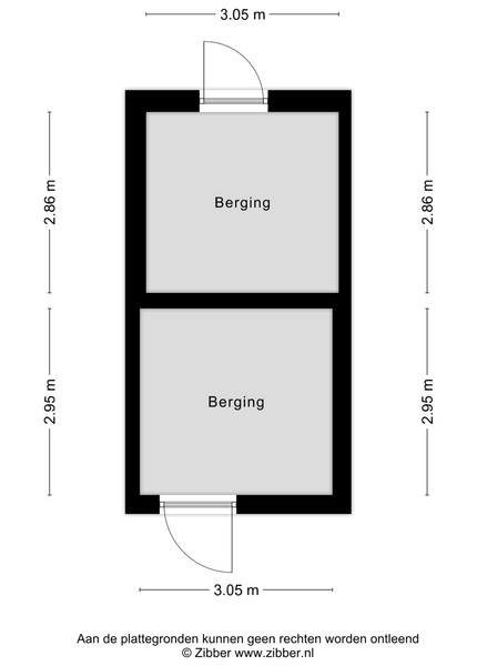Plattegrond