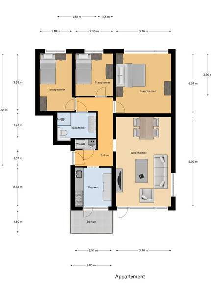 Plattegrond