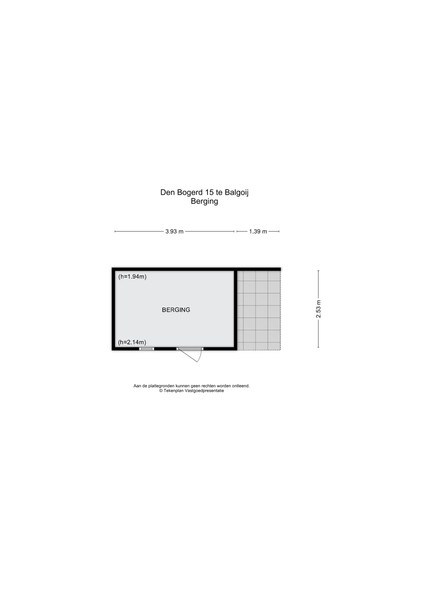 Plattegrond