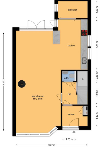 Plattegrond