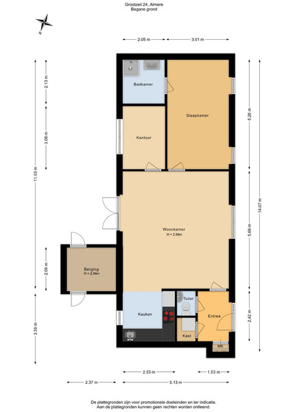 Plattegrond