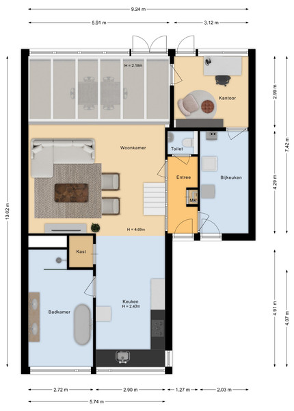 Plattegrond