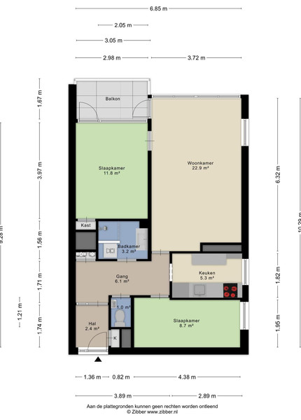 Plattegrond