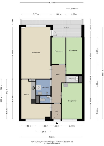 Plattegrond