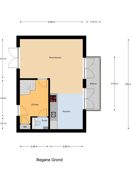 Plattegrond