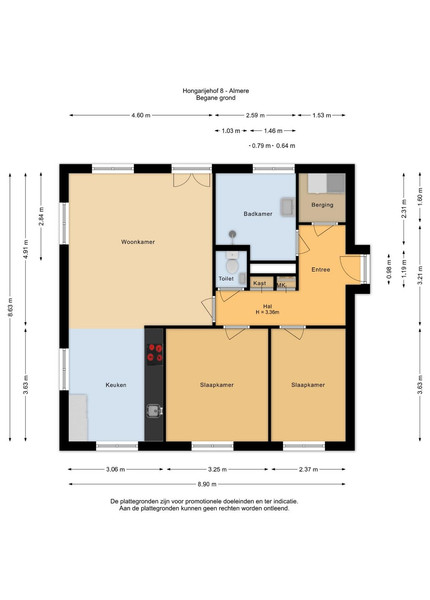 Plattegrond