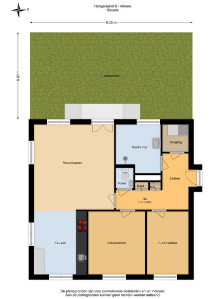 Plattegrond