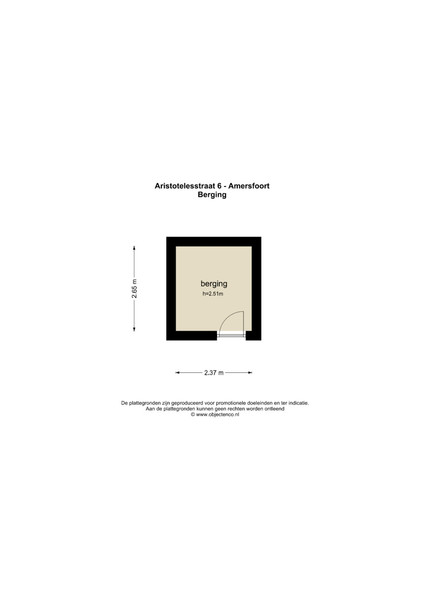 Plattegrond