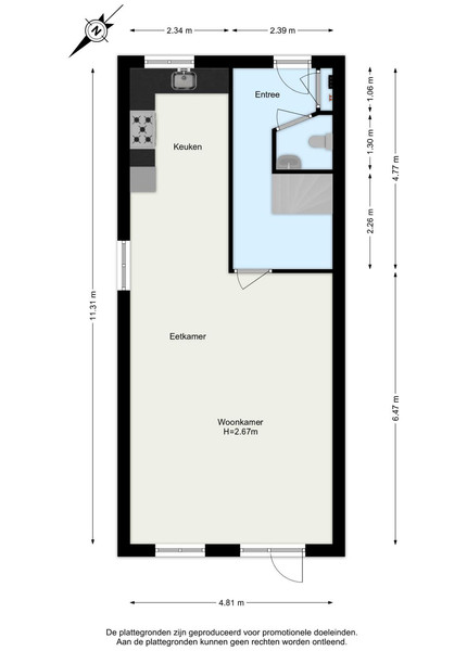 Plattegrond