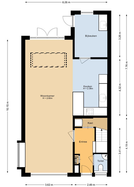 Plattegrond
