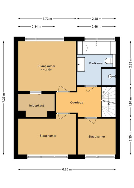 Plattegrond