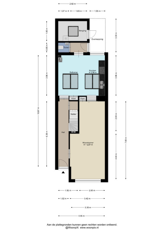 Tussenwoning te koop: Bleijerheiderstraat 110, Kerkrade