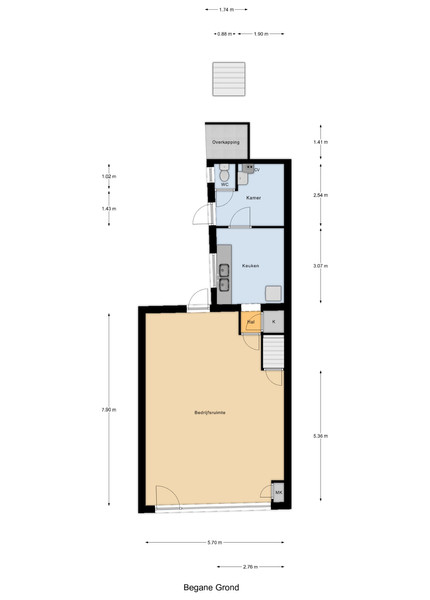 Plattegrond
