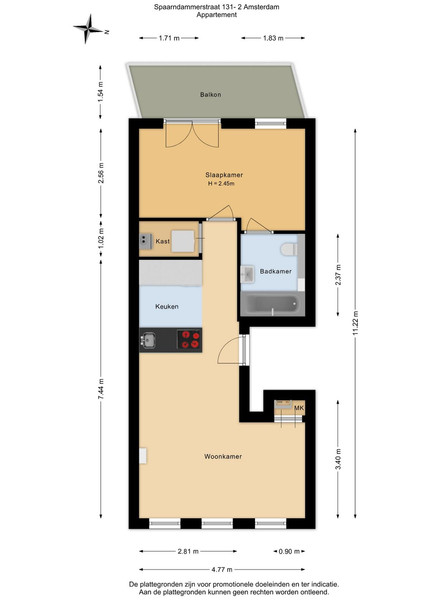 Plattegrond