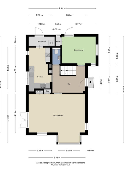 Plattegrond