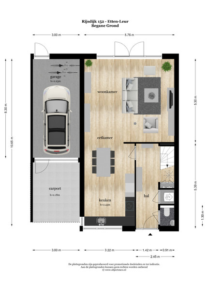 Plattegrond