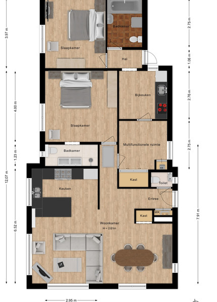Plattegrond