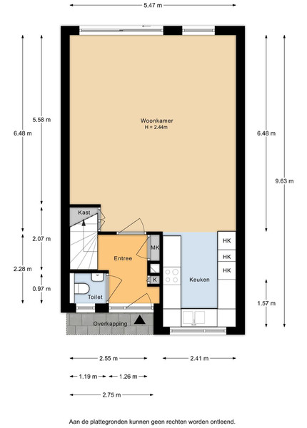 Plattegrond