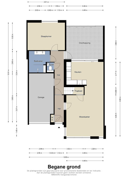 Plattegrond