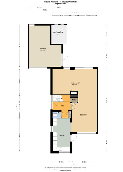 Plattegrond