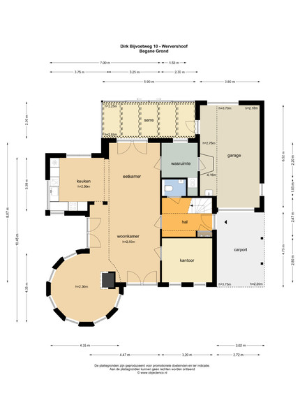 Plattegrond