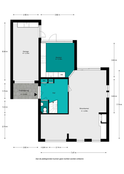 Plattegrond