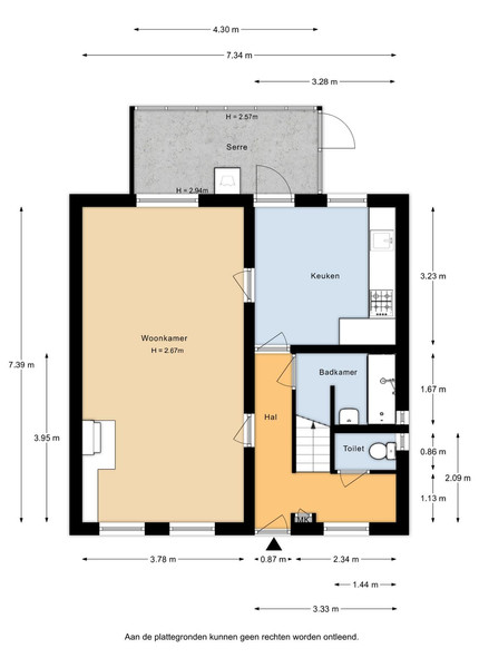 Plattegrond