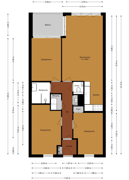 Plattegrond
