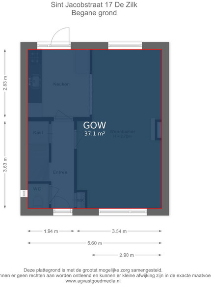 Plattegrond