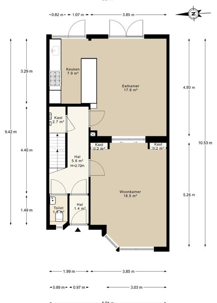 Plattegrond