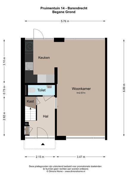 Plattegrond
