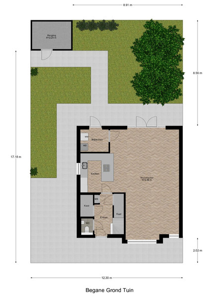 Plattegrond