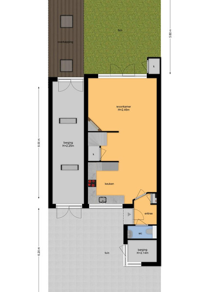 Plattegrond