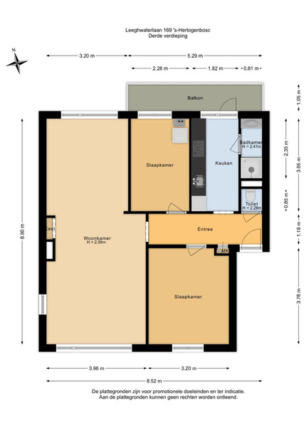 Plattegrond