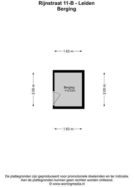 Plattegrond