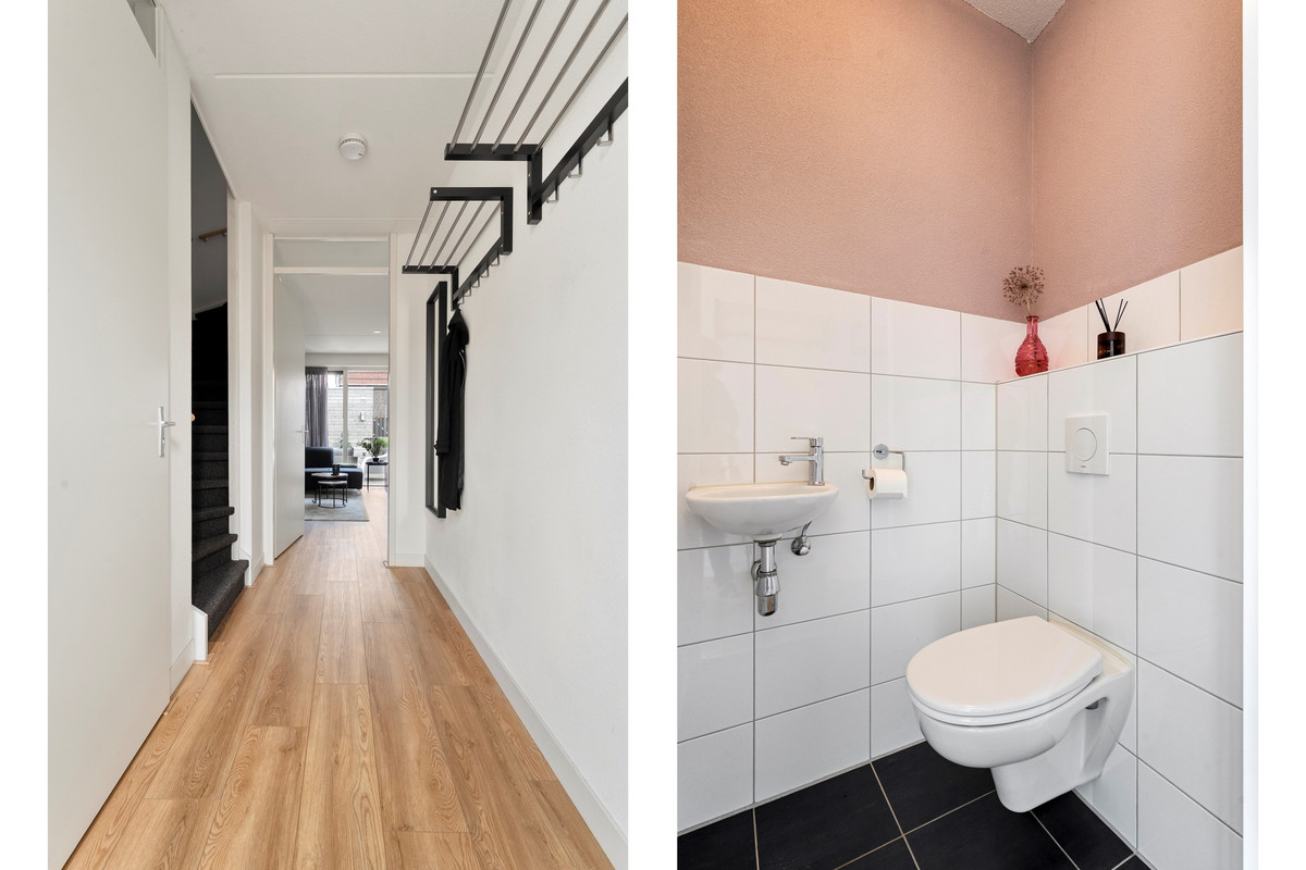 Tussenwoning te koop: Atalanta 12, Nieuwleusen