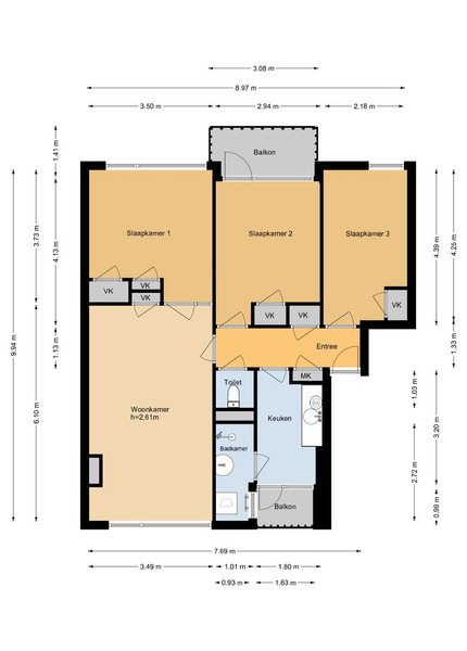 Plattegrond