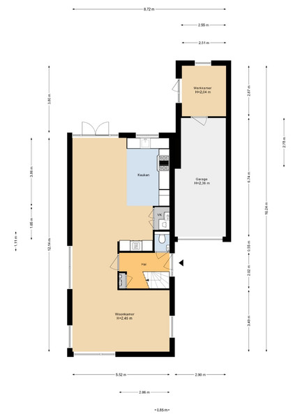 Plattegrond