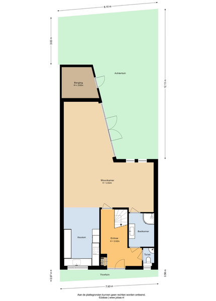 Plattegrond