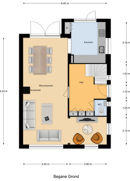 Plattegrond