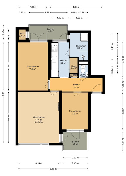 Plattegrond