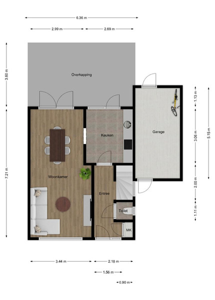Plattegrond