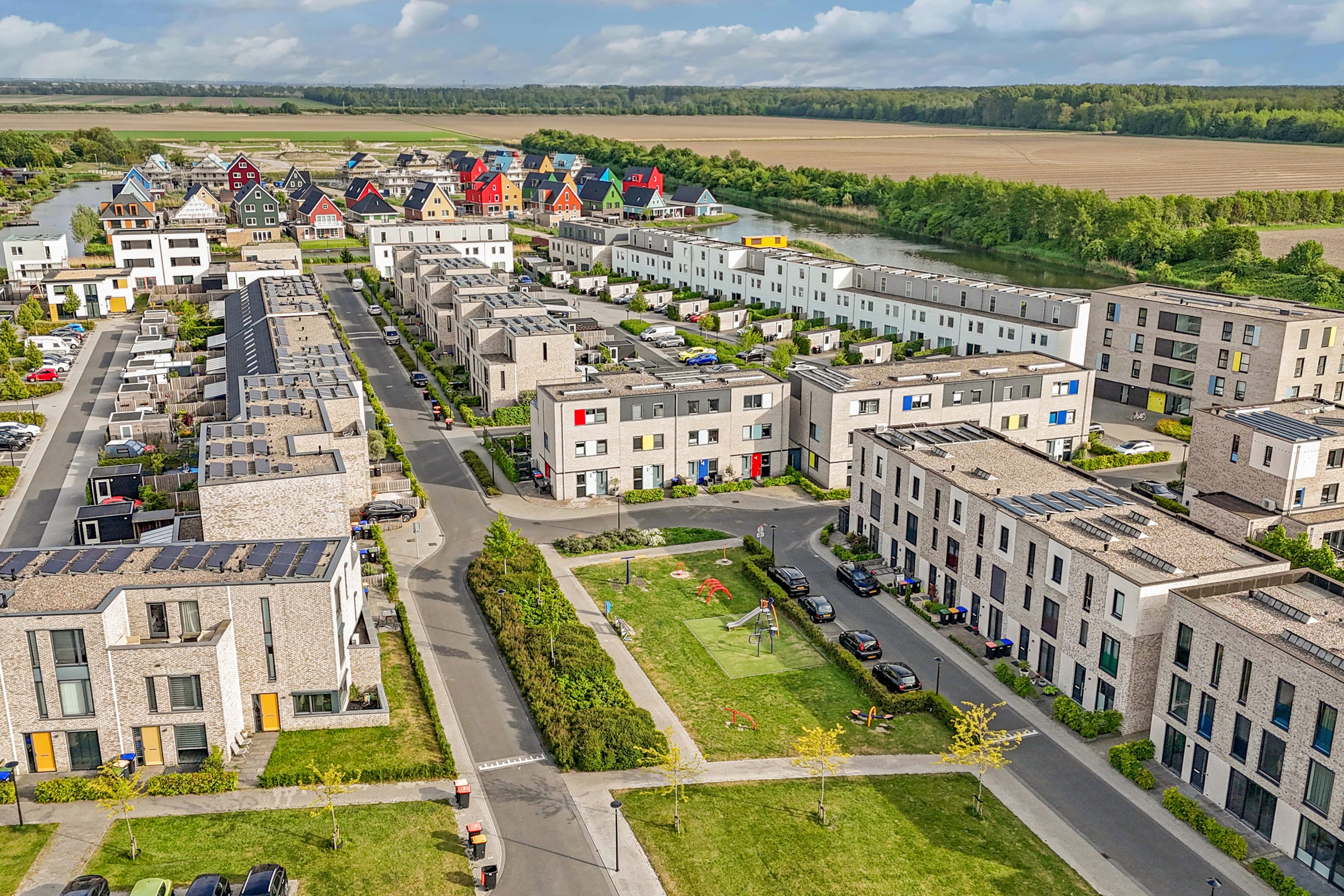Foto van Weegbree 32, Lelystad