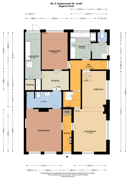 Plattegrond