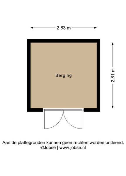 Plattegrond